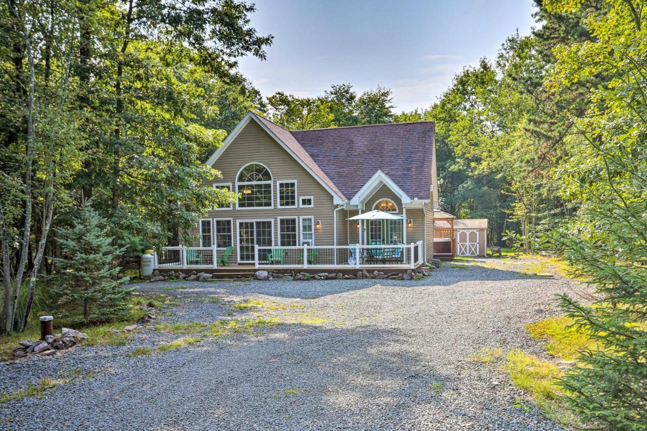 Family Home With Hot Tub, Close To Lake And Hiking! Albrightsville المظهر الخارجي الصورة