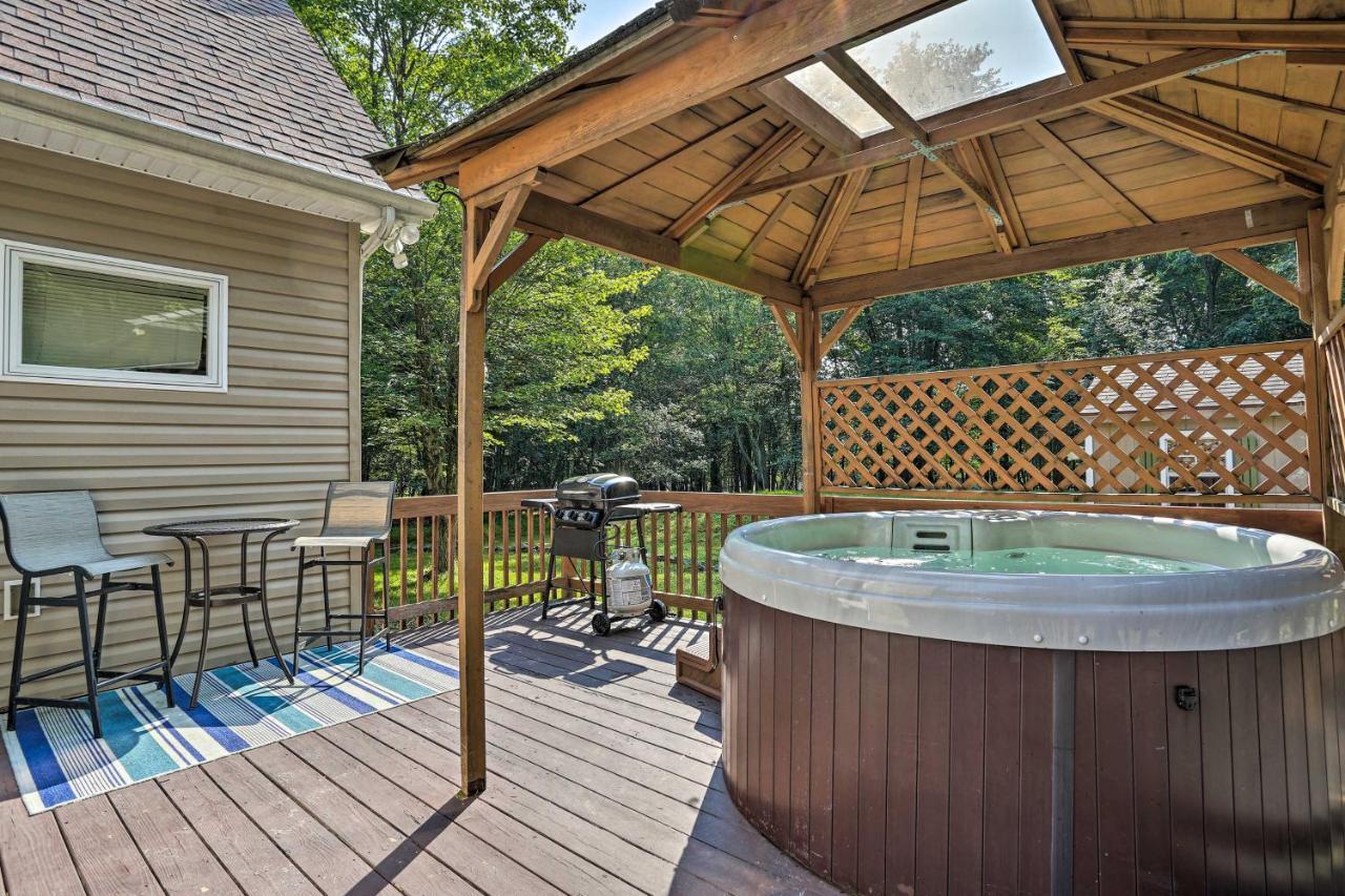 Family Home With Hot Tub, Close To Lake And Hiking! Albrightsville المظهر الخارجي الصورة
