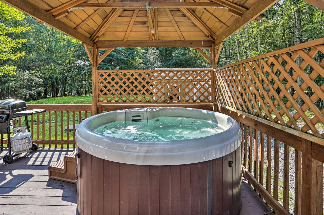 Family Home With Hot Tub, Close To Lake And Hiking! Albrightsville المظهر الخارجي الصورة