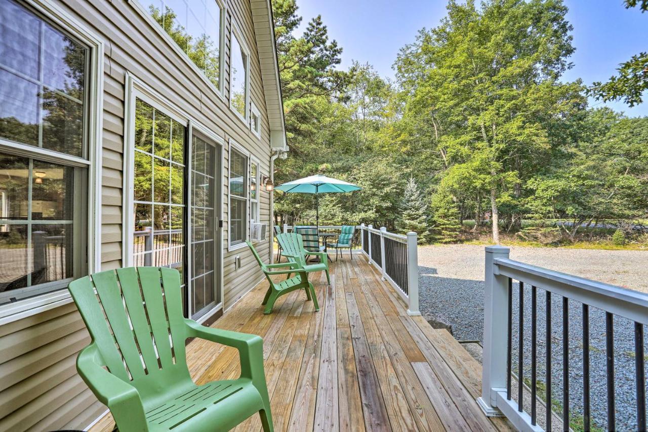 Family Home With Hot Tub, Close To Lake And Hiking! Albrightsville المظهر الخارجي الصورة