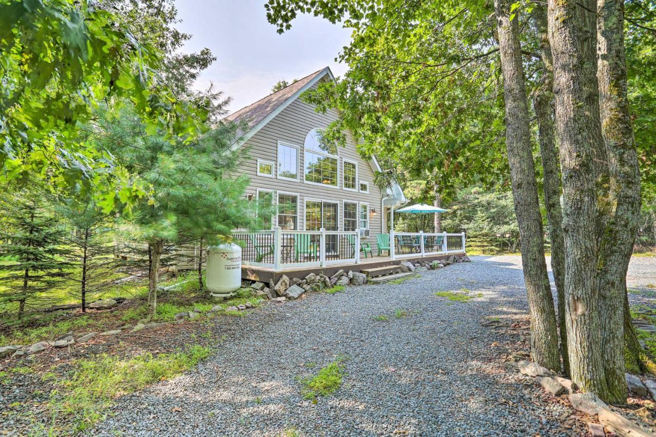 Family Home With Hot Tub, Close To Lake And Hiking! Albrightsville المظهر الخارجي الصورة