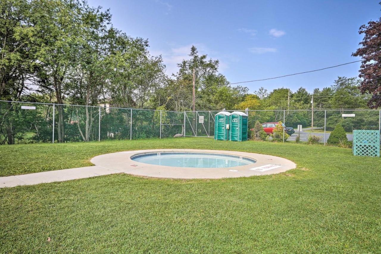 Family Home With Hot Tub, Close To Lake And Hiking! Albrightsville المظهر الخارجي الصورة