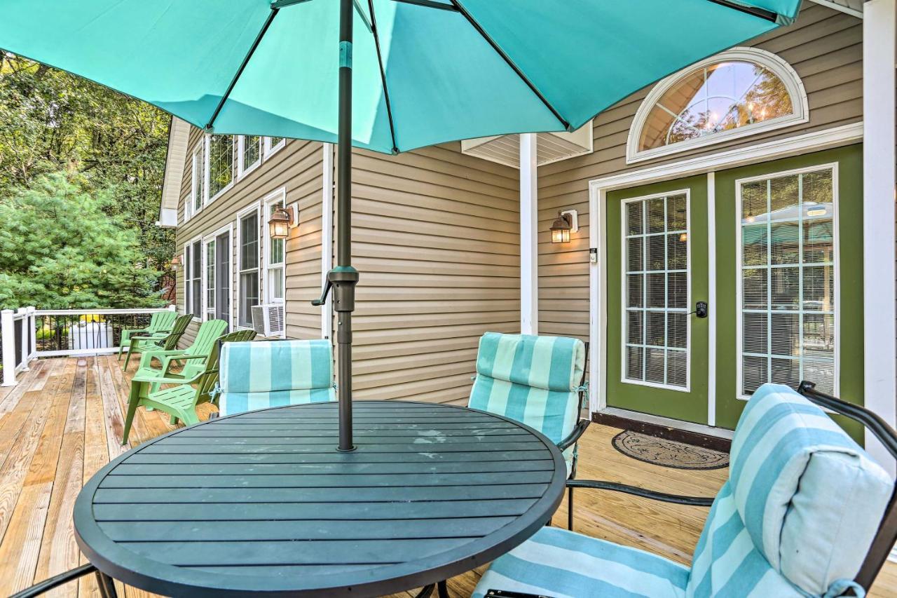 Family Home With Hot Tub, Close To Lake And Hiking! Albrightsville المظهر الخارجي الصورة