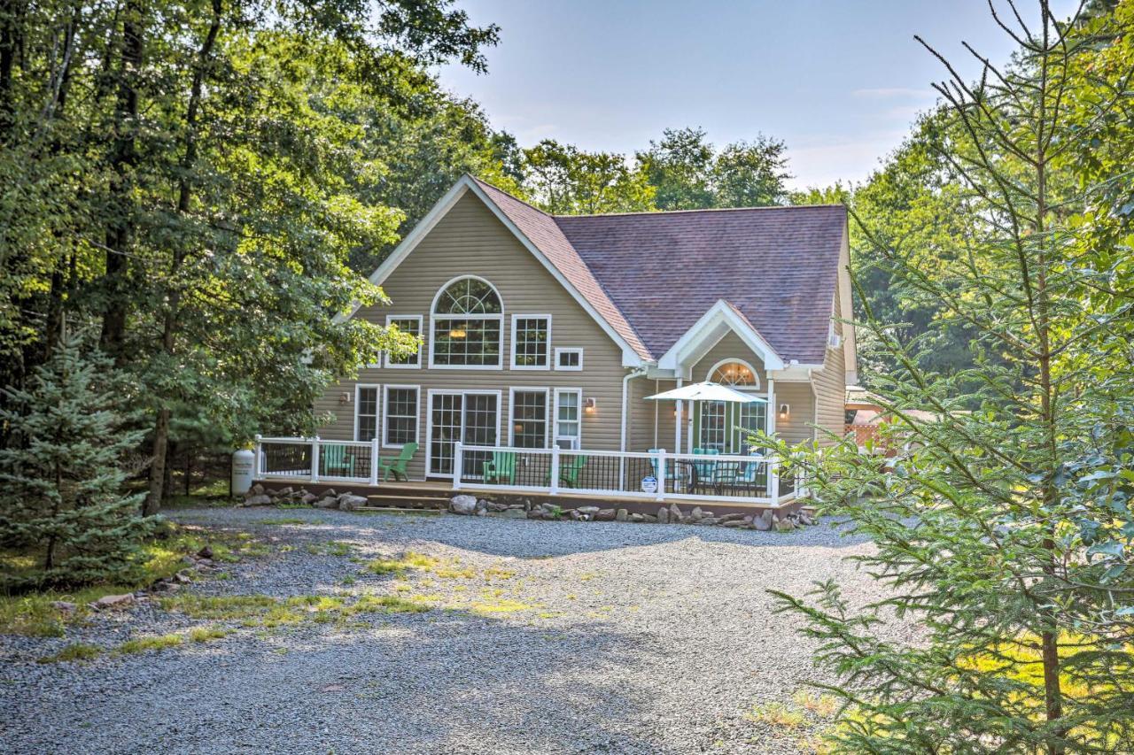 Family Home With Hot Tub, Close To Lake And Hiking! Albrightsville المظهر الخارجي الصورة