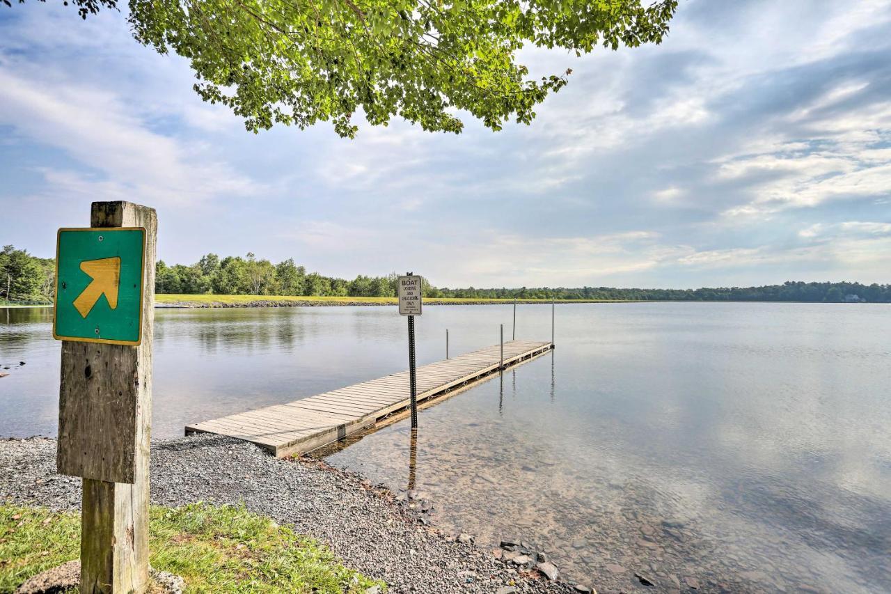 Family Home With Hot Tub, Close To Lake And Hiking! Albrightsville المظهر الخارجي الصورة