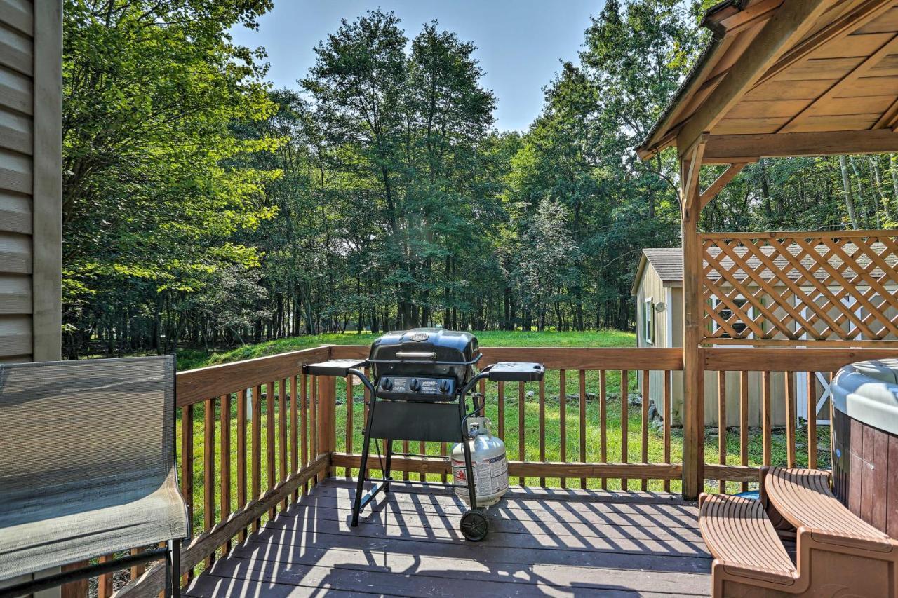 Family Home With Hot Tub, Close To Lake And Hiking! Albrightsville المظهر الخارجي الصورة