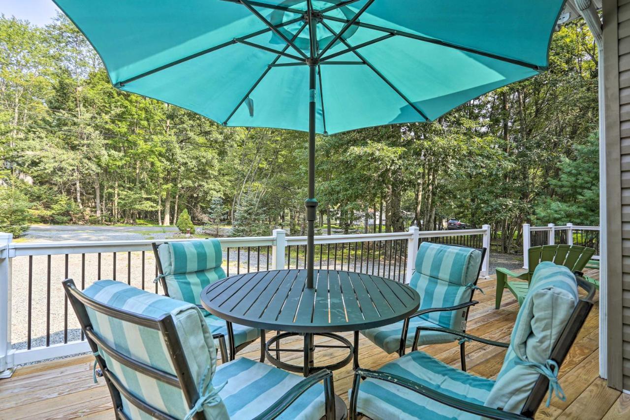 Family Home With Hot Tub, Close To Lake And Hiking! Albrightsville المظهر الخارجي الصورة