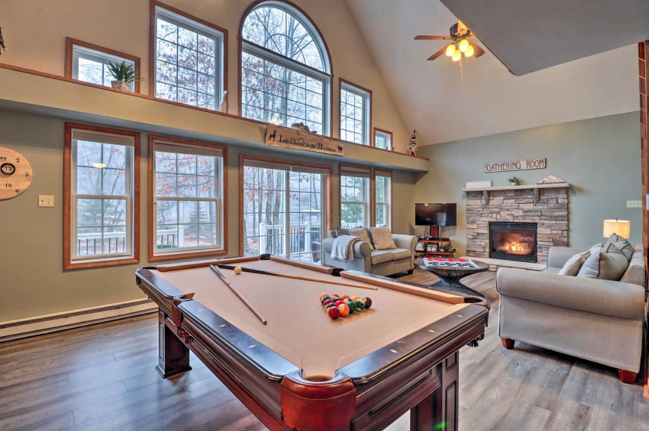 Family Home With Hot Tub, Close To Lake And Hiking! Albrightsville المظهر الخارجي الصورة