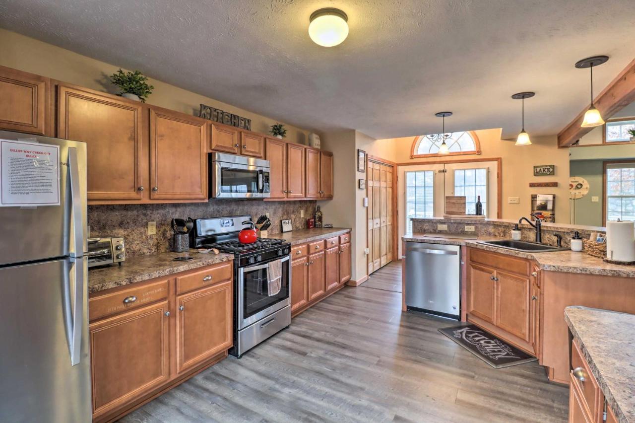 Family Home With Hot Tub, Close To Lake And Hiking! Albrightsville المظهر الخارجي الصورة